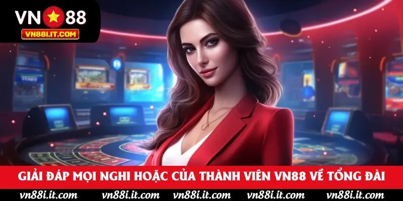 Giải đáp mọi nghi hoặc của thành viên VN88 về tổng đài