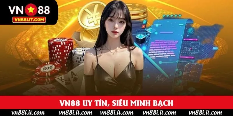 VN88 uy tín, siêu minh bạch VN88 uy tín, siêu minh bạch